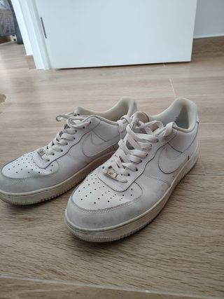 Zapatillas Nike Air Force 1 Blancas