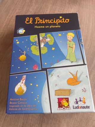 El Principito: Hazme un planeta