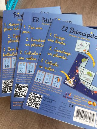 El Principito: Hazme un planeta