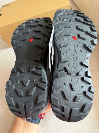 Salomon XA Siwa Goretex Talla 39/40 Gris/Rosa