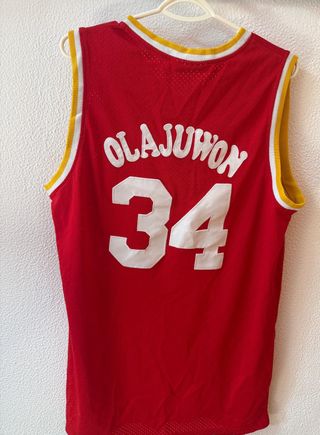 Camiseta Houston Rockets 34