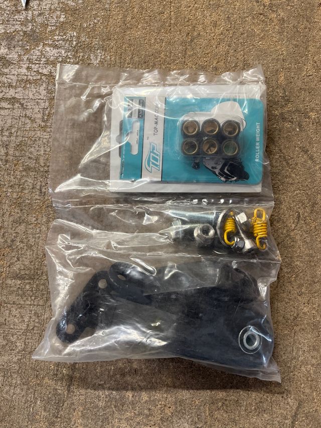 Lote preparación scooter variador rodillos ...