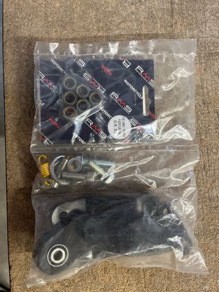 Lote preparación scooter variador rodillos ...