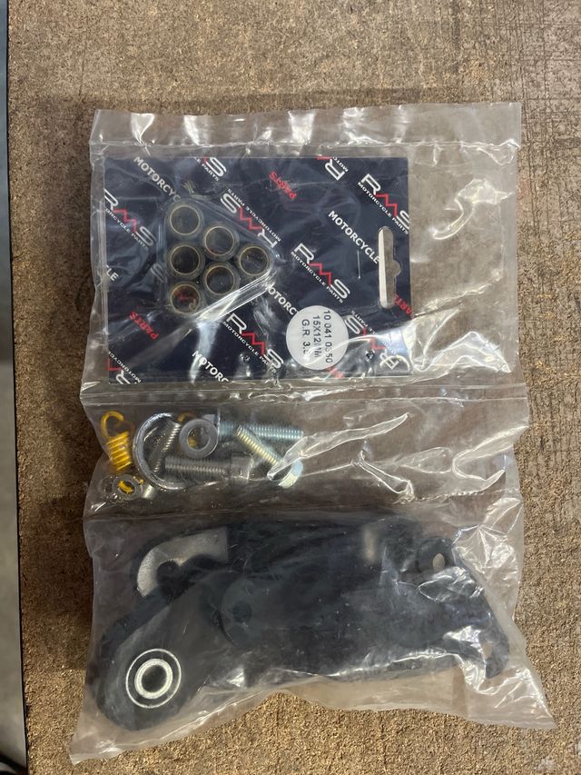 Lote preparación scooter variador rodillos ...