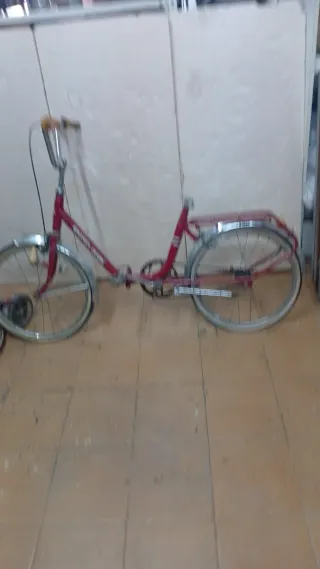 Bicicleta roja
