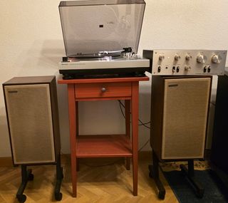 Tocadiscos Sherwood PM-9805 Plata