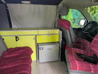 Volkswagen T5 2008 camperizada