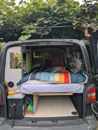 Volkswagen T5 2008 camperizada