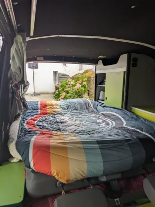 Volkswagen T5 2008 camperizada