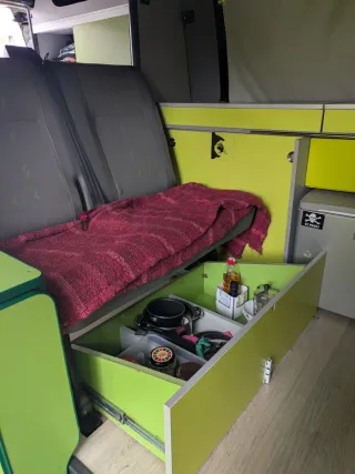 Volkswagen T5 2008 camperizada