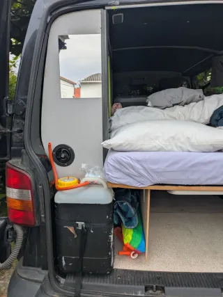 Volkswagen T5 2008 camperizada