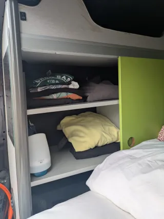 Volkswagen T5 2008 camperizada