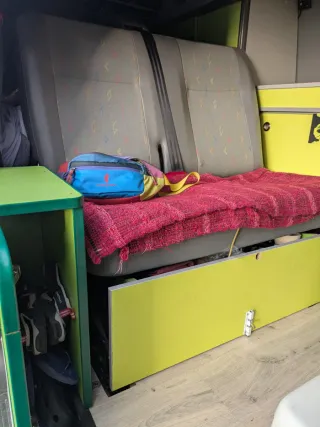 Volkswagen T5 2008 camperizada