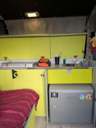 Volkswagen T5 2008 camperizada