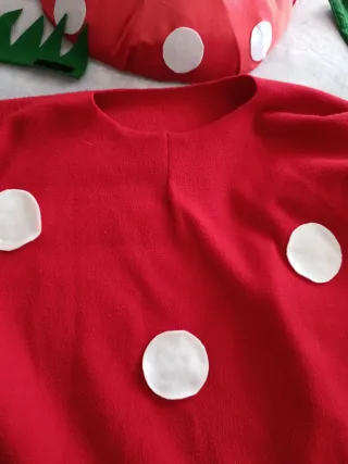 Disfraz de seta para niño/a y adulto