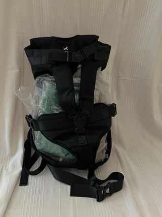Mochila transportín perro mediano