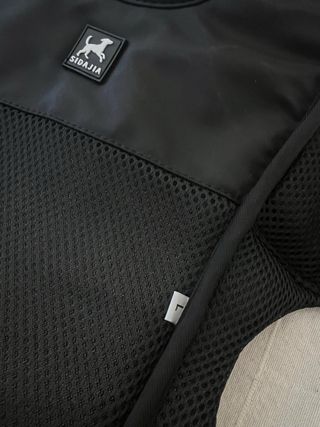 Mochila transportín perro mediano