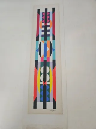Litografie di Yaakov Agam