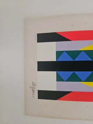 Litografie di Yaakov Agam