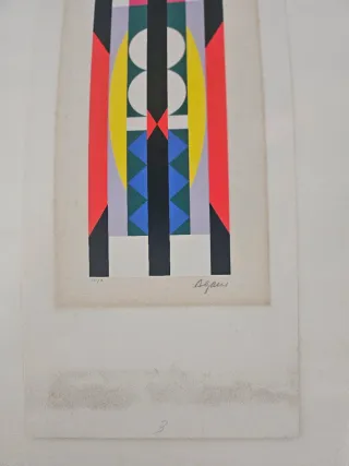 Litografie di Yaakov Agam