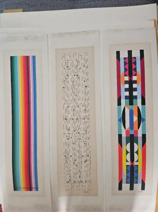 Litografie di Yaakov Agam