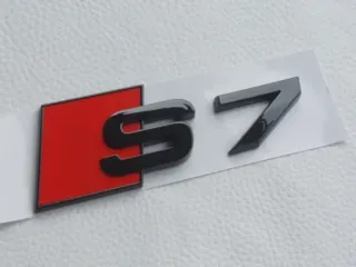 Audi S7 Emblema Logotipo Pegatina Para Maletero