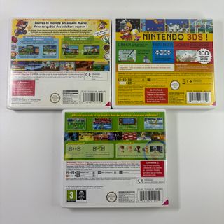 Lotto 7 giochi Mario 3DS/2DS