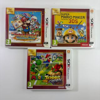 Lotto 7 giochi Mario 3DS/2DS