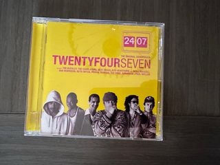 CD Banda Sonora Original Twenty Four Seven