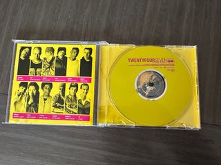CD Banda Sonora Original Twenty Four Seven