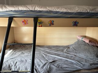 Litera infantil de madera