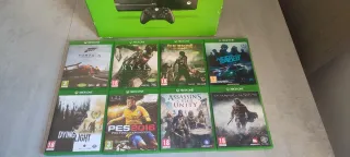 Xbox One Consola + 8 Juegos