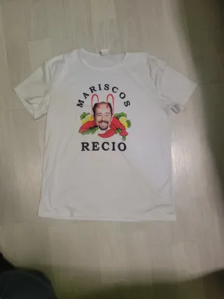 Camiseta Mariscos Recio