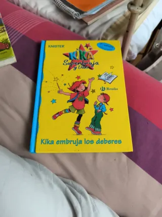 Libro Kika super bruja