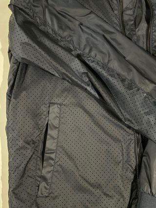 Chaqueta Bomber Zara Azul Hombre