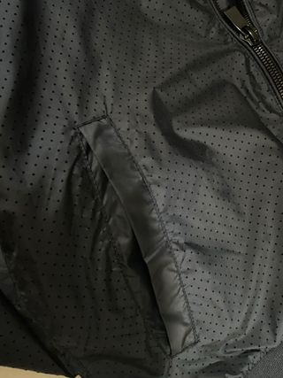 Chaqueta Bomber Zara Azul Hombre