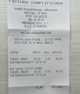 Zapatos Castellanos Rhostock Burdeos