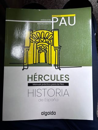 Libro Hércules Historia de España PAU