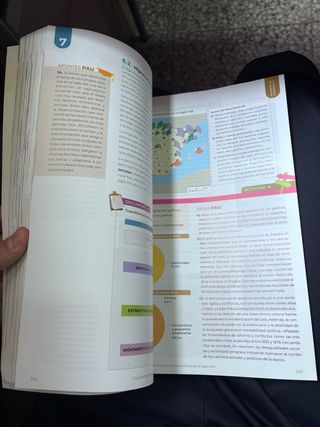 Libro Hércules Historia de España PAU