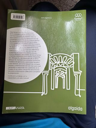 Libro Hércules Historia de España PAU