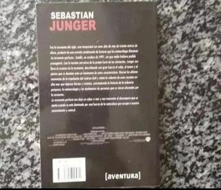 La tormenta perfecta - Sebastián Junger