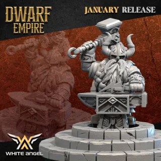 Herrero Rúnico con Yunque