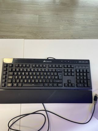 Teclado Corsair K55 Negro