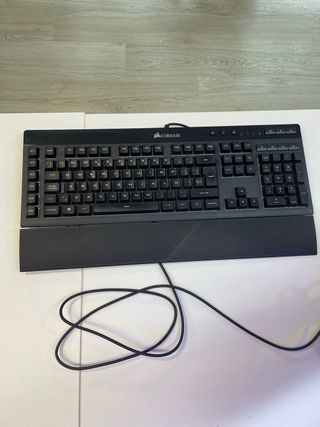 Teclado Corsair K55 Negro