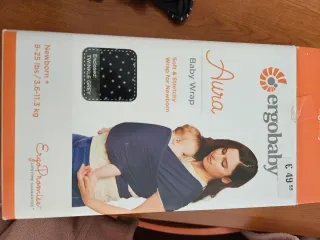Fular Ergobaby Aura Recién Nacido 3.6-11 kg