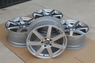 Llantas Doble Medida MERCEDES 18" AMG Clase C W204