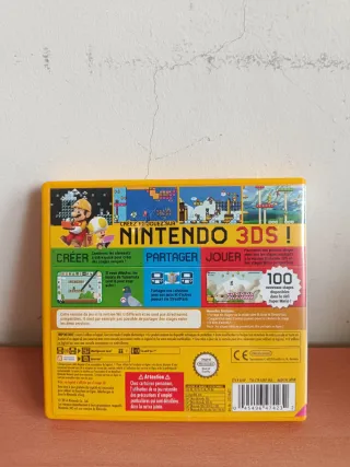 Super Mario Maker 3DS Nintendo Jogo
