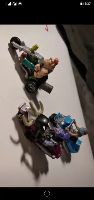 Biker Mice from mars mini figure Micromachines