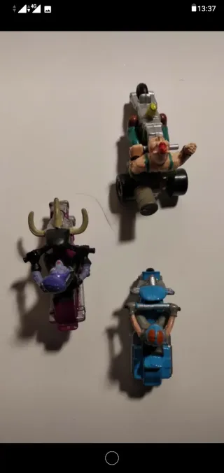 Biker Mice from mars mini figure Micromachines