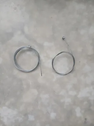 Cables de freno para bicicleta delantero y trasero